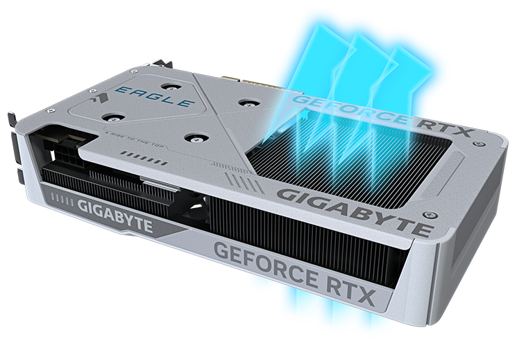 GIGABYTE Eagle GeForce RTX 5060 Graphics Card GV-N5060EAGLEOC ICE